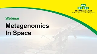 Webinar: The Metagenomics Of Earth's Cities And One Space Station