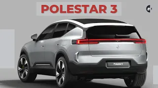 What To Expect From The 2023 Polestar 3 All-Electric SUV
