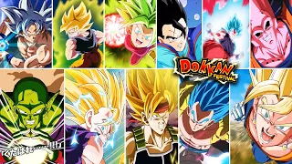 ALL DOKKAN FESTIVAL EXCLUSIVES SUPER ATTACK ANIMATIONS September 2020 DBZ Dokkan Battle