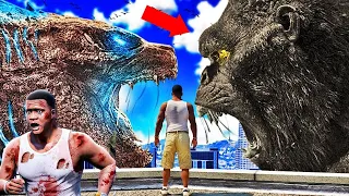 GTA 5 : GODZILLA VS KING KONG IN TAMIL | GTA 5 GODZILLA TAMIL GTA 5 TAMIL | GTA V TAMIL | GTA 5