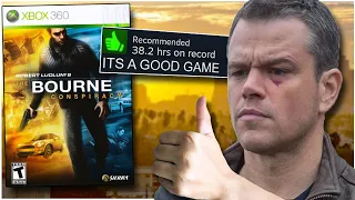 The UNBELIEVABLY good Bourne Movie Game