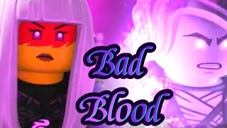 Bad Blood-  Lloyrumi Ninjago Amv