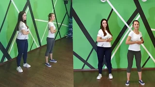 Lady Style Kizomba Level 1 Intro