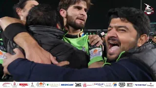 We did it - Winning moments #HBLPSL7