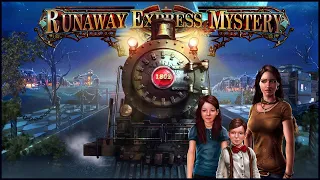 Runaway Express Mystery Walkthrough | Тайна Летящего Экспресса прохождение #4