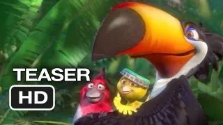 Rio 2 TEASER 2 (2014) - Jesse Eisenberg Animated Movie HD