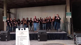 Queen's "Somebody to Love" acapella performed by The Mane Event