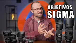 MEJORES Objetivos Sigma para Cámaras Sony