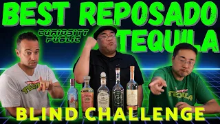 Best Reposado Tequila | Blind Challenge | Curiosity Public