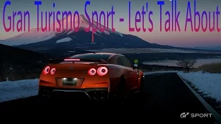 Gran Turismo Sport | Let`s Talk About | Gran Turismo 6 - Online Lobby