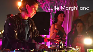 Julie Marghilano @ Sunday Sessions LA / Apotheke , Los angeles , California / Live vinyl dj set
