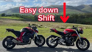 Easy Way To Down Shift Smoothly