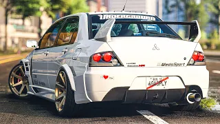 GANHEI UM LANCER EVO NO NEED FOR SPEED UNBOUND! (RACHA VALENDO CARRO)