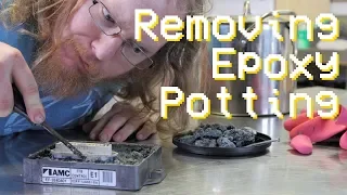 Depotting Electronics with Boiling Water