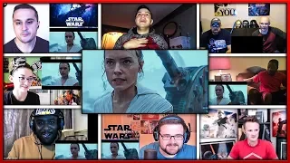 Star Wars: The Rise of Skywalker Final Trailer Reactions Mashup