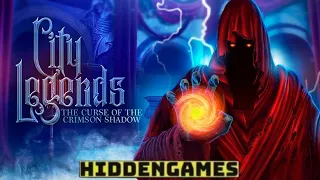 City Legends: The Curse of the Crimson Shadow скачать торрент Full walkthrough