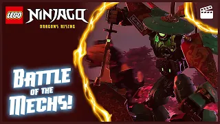 Mech Battle | LEGO NINJAGO® Dragons Rising | Season 2