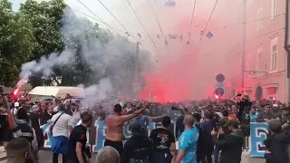 CORTÈGE MARSEILLAIS DANS SALZOURG !