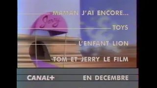 CANAL+ Bande-annonce Prochainement les films en décembre 1994