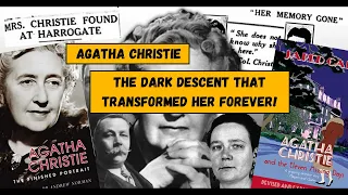 Did Agatha Christie Stage Her Own Disappearance?  From Heartbreak to Vanishing Act ! 😱