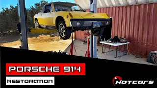 How To Restore An Old Porsche 914: Episode 1