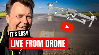 How To Live Stream Drone Footage