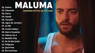 Las Mejores Canciones De Maluma Pop Latino 2024