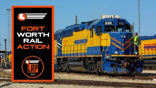 Fort Worth Rail Action!