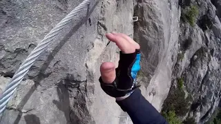 Via ferrata Crimea Виа-феррата, Ильяс-Кая, Крым