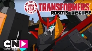 Transformers | İhtiyar | Cartoon Network Türkiye