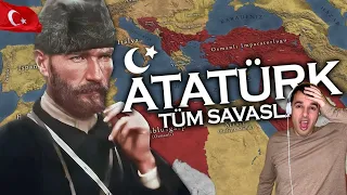 Italian Reaction 🇹🇷 ATATÜRK’ÜN TÜM SAVAŞLARI || Büyük Komutanlar ||