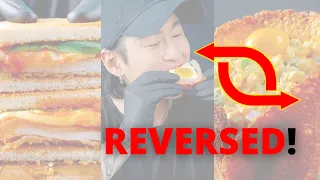 [[REVERSED]] #ASMR | Best of Delicious Zach Choi Food #157| MUKBANG | COOKING #zachchoiasmr