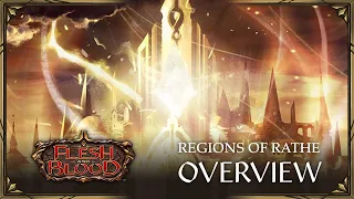 Regions of Rathe - World Overview | Flesh & Blood Lore