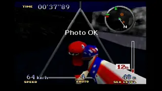 Pilotwings 64 | Hang Glider/ Shutter Bug 3 - 100 % Perfect Score