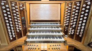 🎵 Llandaff Cathedral Organ Demonstration // 77 Ranks, 4,870 pipes!