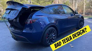 Don't drive your Tesla Model Y Performance in the winter until you see this.