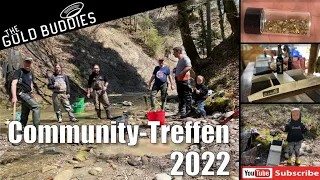 The Gold Buddies & Friends Community-Treffen 2022