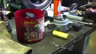 Part 1: How to pour babbit bearings antique hit & miss gasoline engines