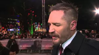 Hardy "very Grateful" for Oscar Nom