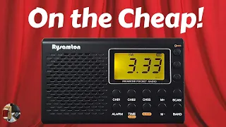 Rysamton YK-M03 AM FM Shortwave Radio Review