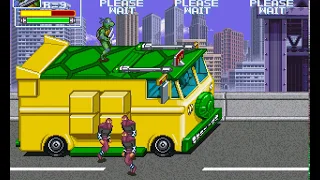 Teenage Mutant Ninja Turtles: Rescue-Palooza! (OpenBOR,PC) (By Sting)