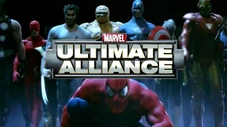 Marvel Ultimate Alliance-(All Characters & Skins) PS4/Patched