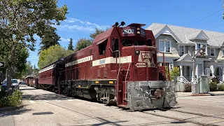 The Santa Cruz Beach Train