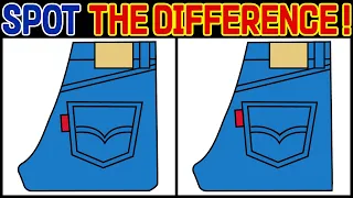 Spot The Difference : You Only Have 90 Seconds to Spot 3 Differences [Find The Difference #314]