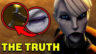 Asajj Ventress' Secret In Bad Batch Season 3 - Theory