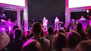 MOLOKO - Ольга Серябкина спела свою песню на "Гидрофлай Фест-2023" в Измайловском парке #Moscow
