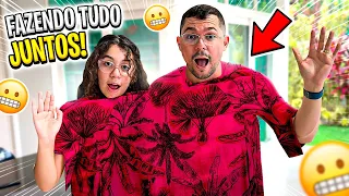 FAZENDO TUDO JUNTOS POR 24 HORAS ! Família Araújo