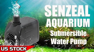 How to Easy Change Fish Tank Water? You Need a Submersible Water Pump - from senzeal.com