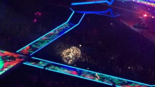 COLDPLAY + THE CHAINSMOKERS - SOMETHING JUST LIKE THIS - BRIT AWARDS 2017