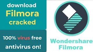 Filmora cracked 100% virus free and with antivirus  on!!!  No watermarks.